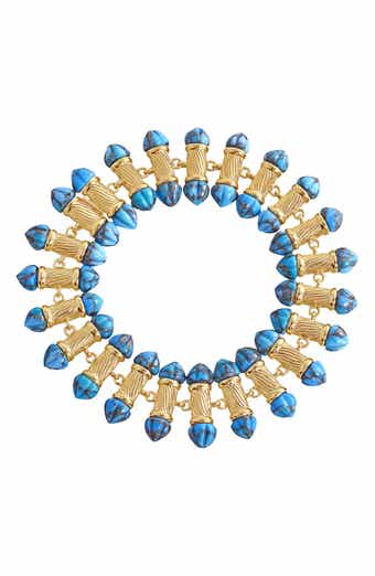 LuvMyJewelry Sunshine Twist Rays Bracelet