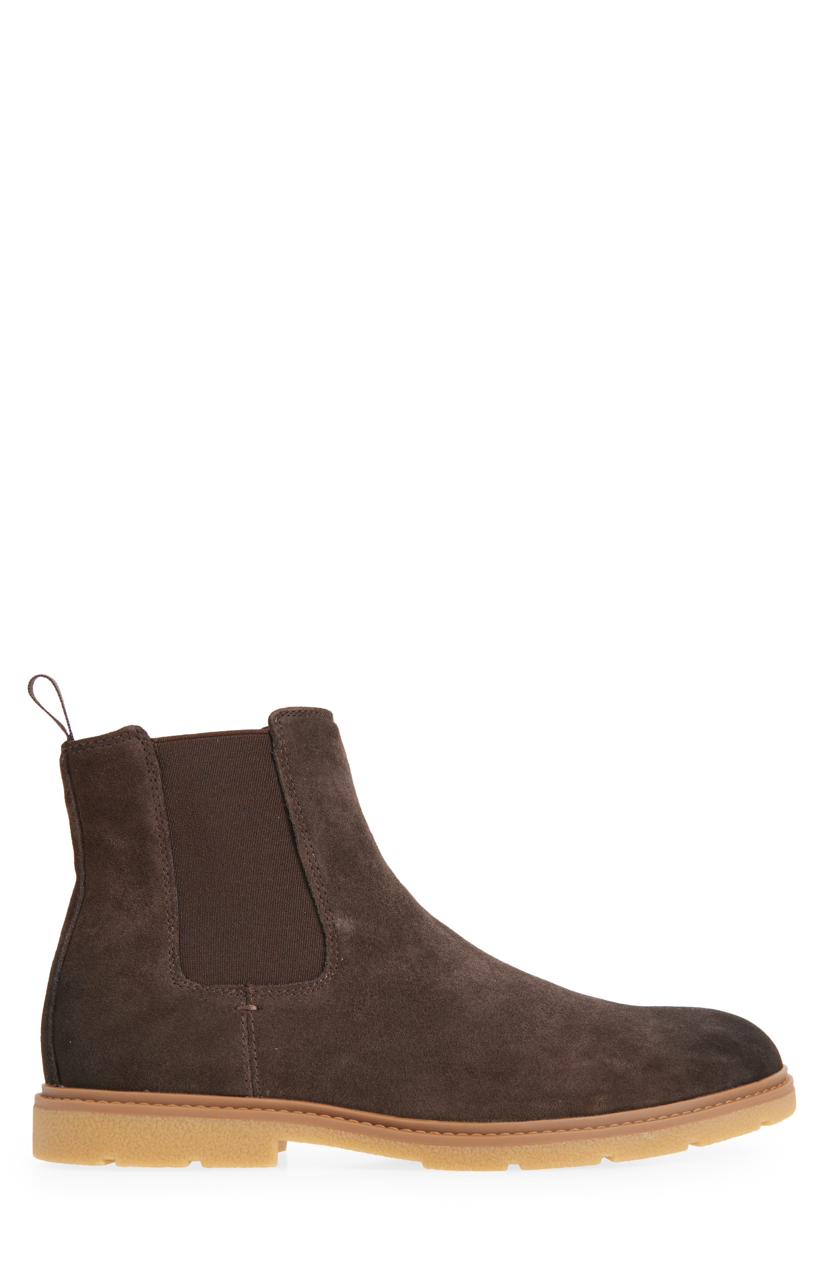 Nordstrom Lockhart Mini Lug Suede Chelsea Boot, Alternate, color, 