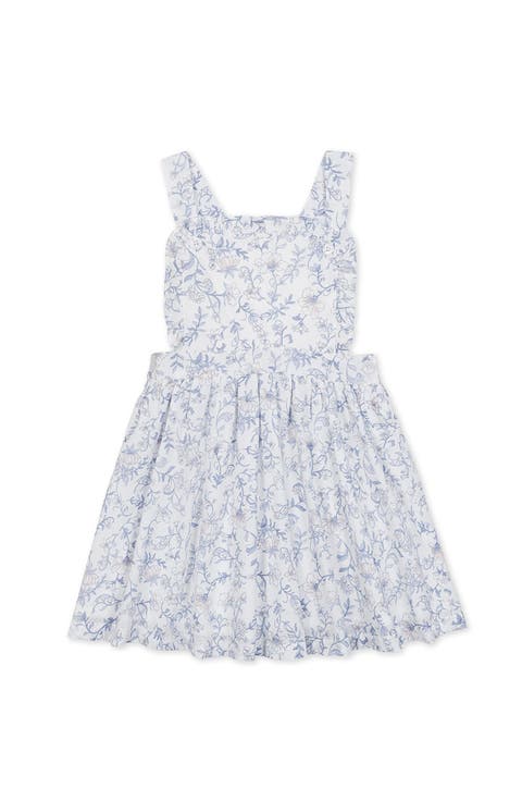 Kids' Organic Ruffle Edge Apron Dress (Toddler, Little Kid and Big Kid)