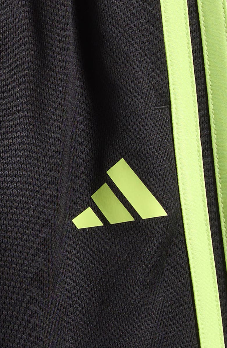 adidas Kids' Essentials 3-Stripes Mesh Shorts, Alternate, color, 