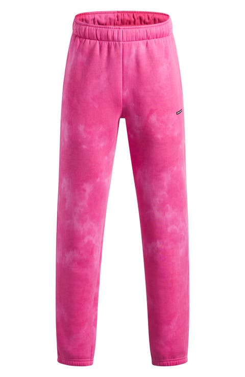 Kids' Icon Fleece Washed Joggers