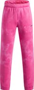 Under Armour Kids' Icon Fleece Washed Joggers