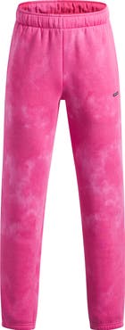 Under Armour Kids' Icon Fleece Washed Joggers