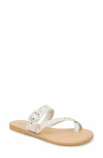 Splendid Silas Studded Toe Loop Sandal