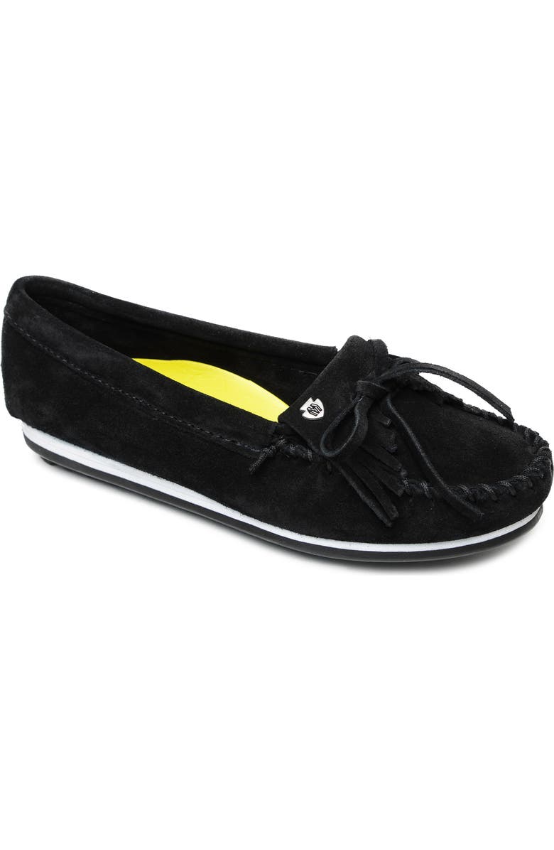 Minnetonka Kilty Plus Driving Shoe, Main, color,