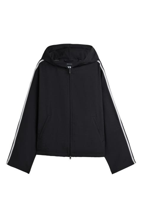 Y-3 3-Stripes Hooded Track Jacket