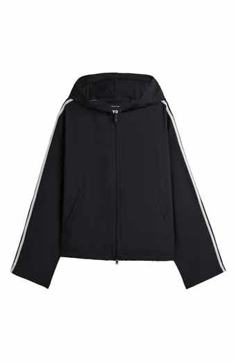 adidas Y-3 3-Stripes Hooded Track Jacket