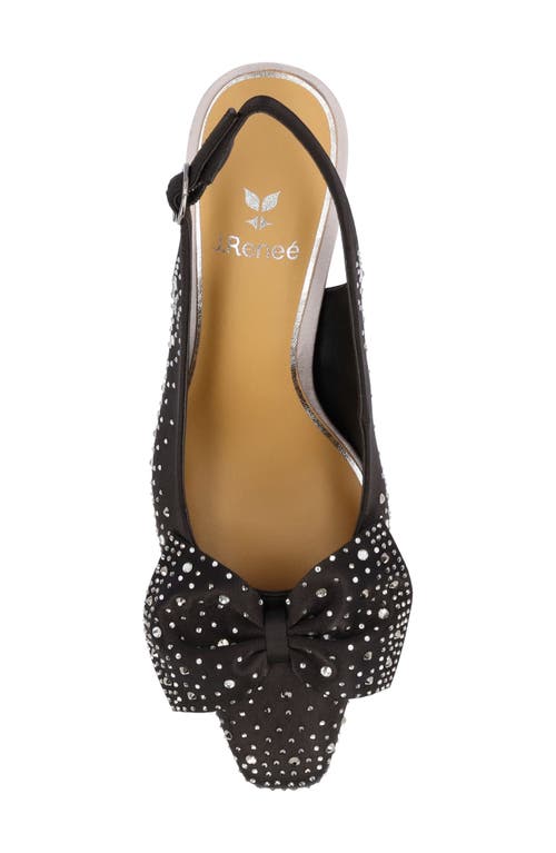 J. RENEÉ J. RENEÉ HARLAN SLINGBACK PUMP