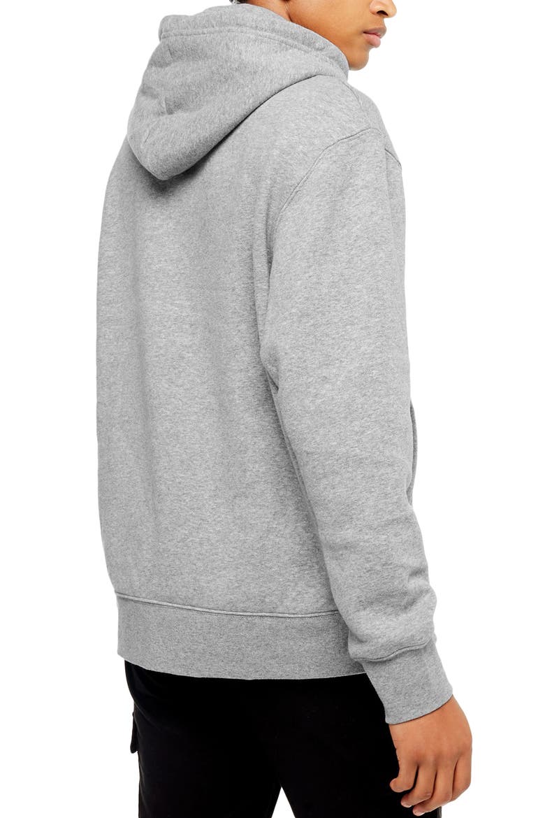 Hoodie, Alternate, color, GREY