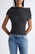 EMILY DAWN LONG Dione Merino Wool & Baby Alpaca Sweater