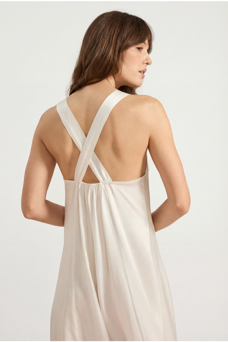Vivien Nightdress, Alternate, color, Ivory