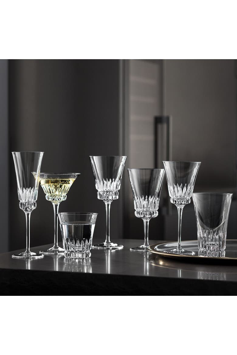 Grand Royal Highball / Tumbler Pair, Alternate, color, clear