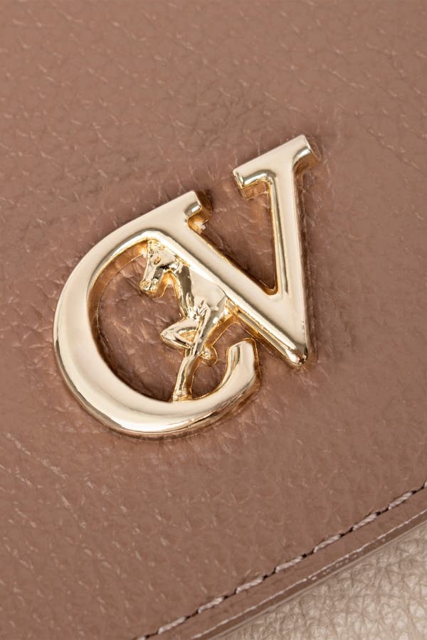 Signature CV By Cavalinho Leather Handbag 647, Alternate, color, Sand / Beige