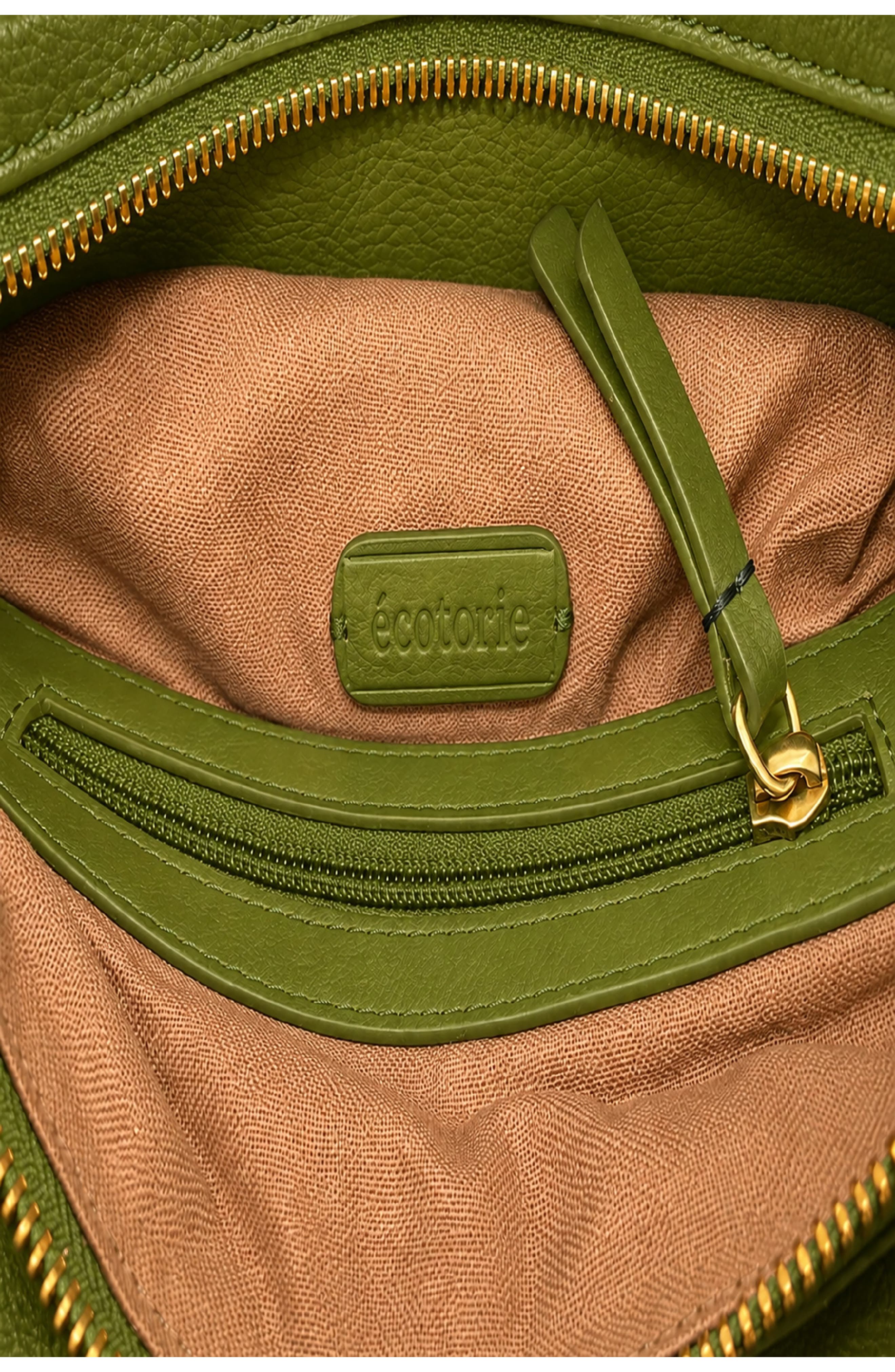 Agnes Leather Crossbody Bag, Alternate, color, SEA KELP