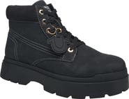True Religion Brent Faux Suede Work Boot