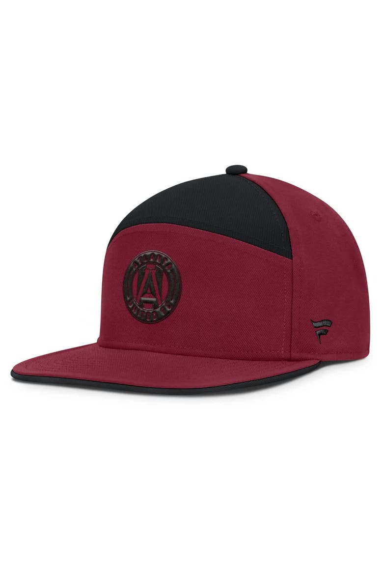 Men's Fanatics Red Atlanta United FC Mezzala Snapback Hat, Main, color, Red
