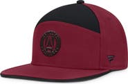 FANATICS Men's Fanatics Red Atlanta United FC Mezzala Snapback Hat