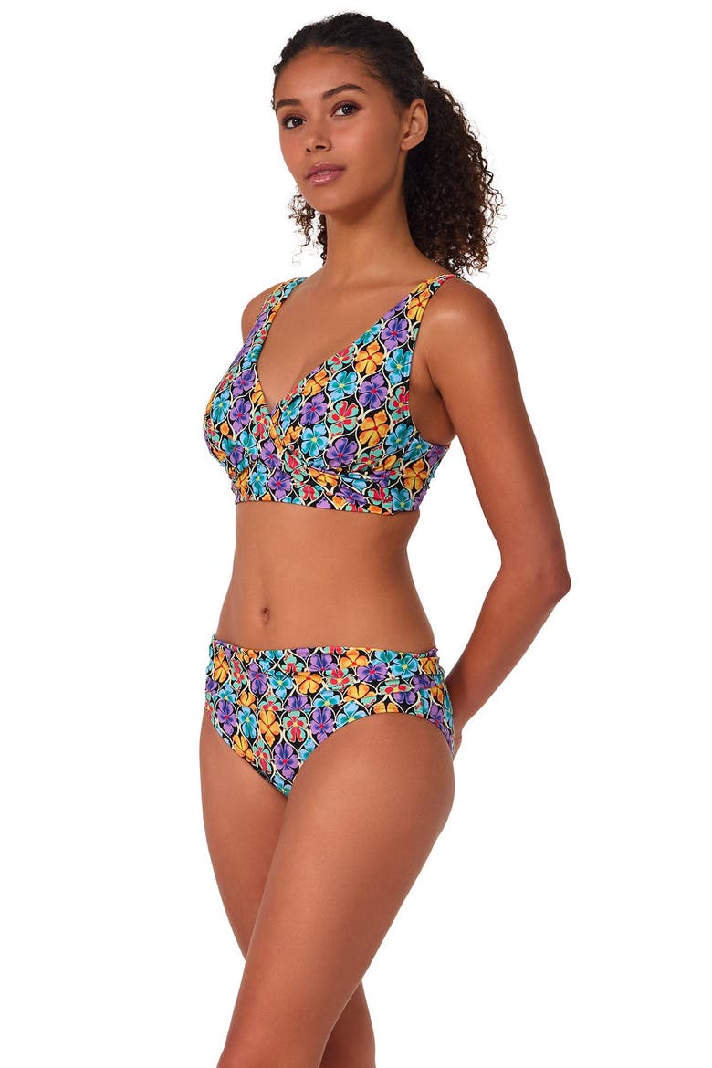 Elsie Bikini Swimsuit Top - DD Cup, Alternate, color, Trellis Blooms