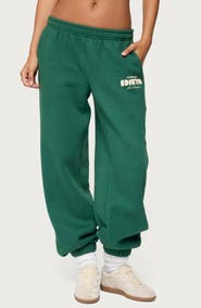 EDIKTED Lounge Edit Sweatpants