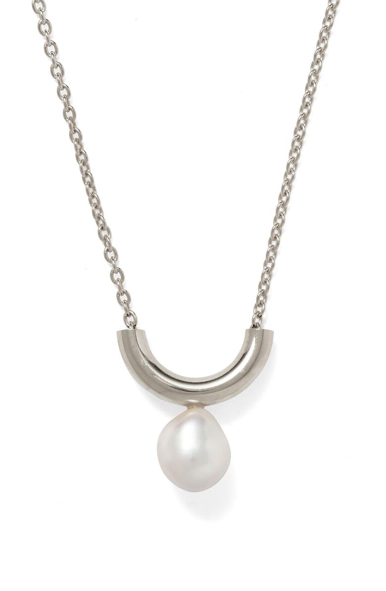 Lady Grey Isla Pendant Necklace, Main, color,