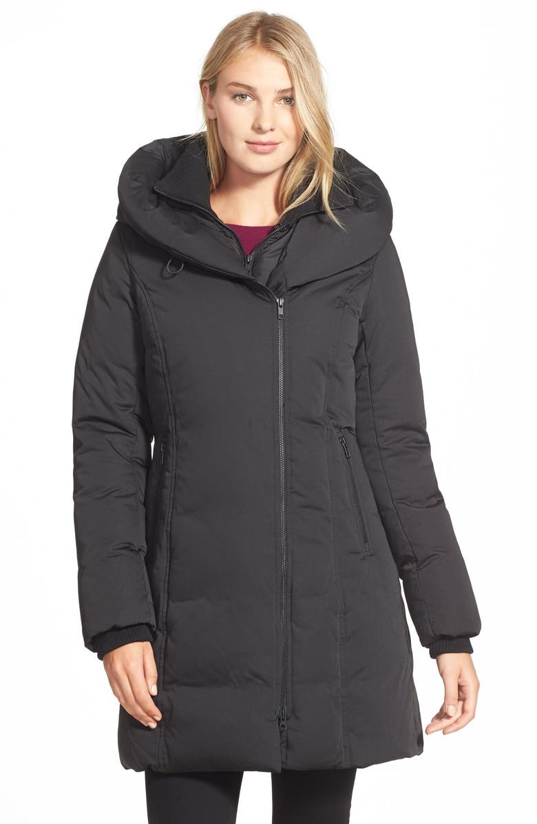 Soia & Kyo 'Karlina' Hooded Down Coat, Main, color,