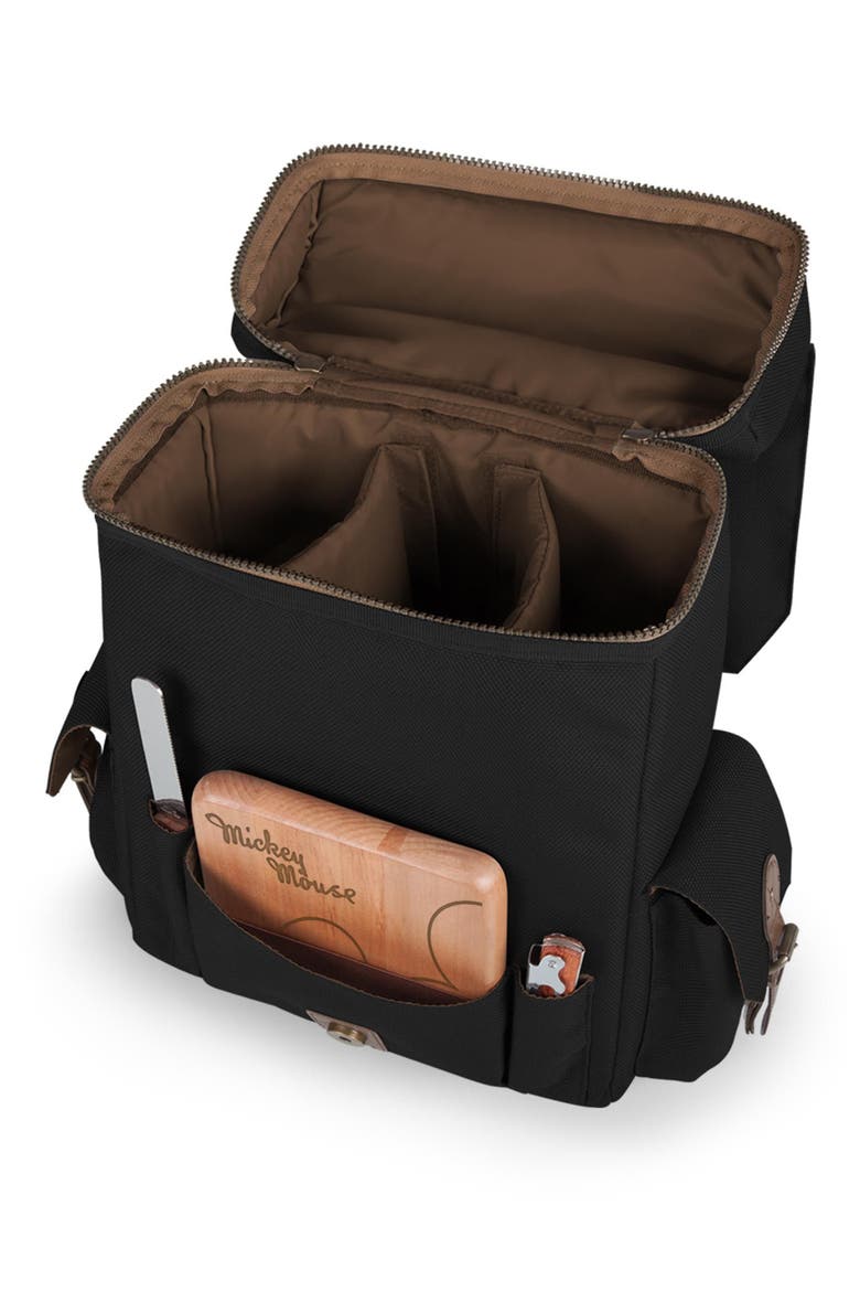 LEGACY Disney Wine & Cheese Tote, Alternate, color, BLACK