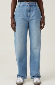 Cotton On Women's Loose Straight Jean