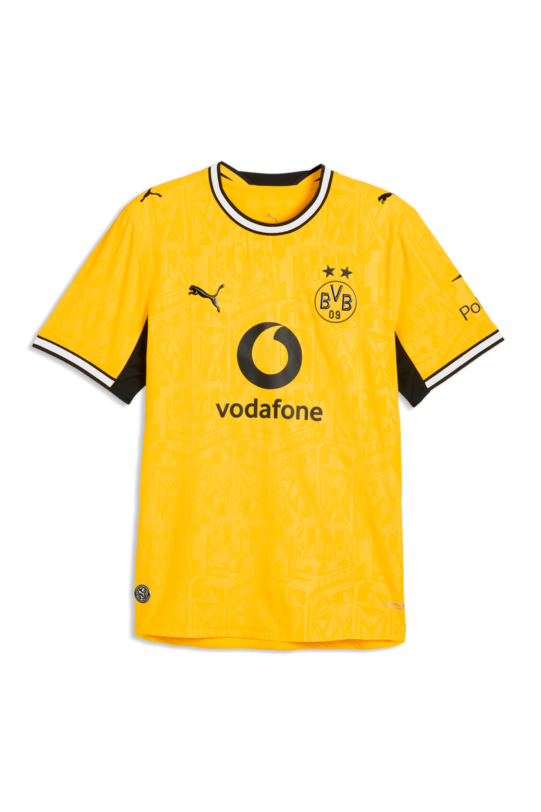 Men's Puma  Yellow Borussia Dortmund 2026/27 Home On-Field Authentic Jersey, Alternate, color, Yellow