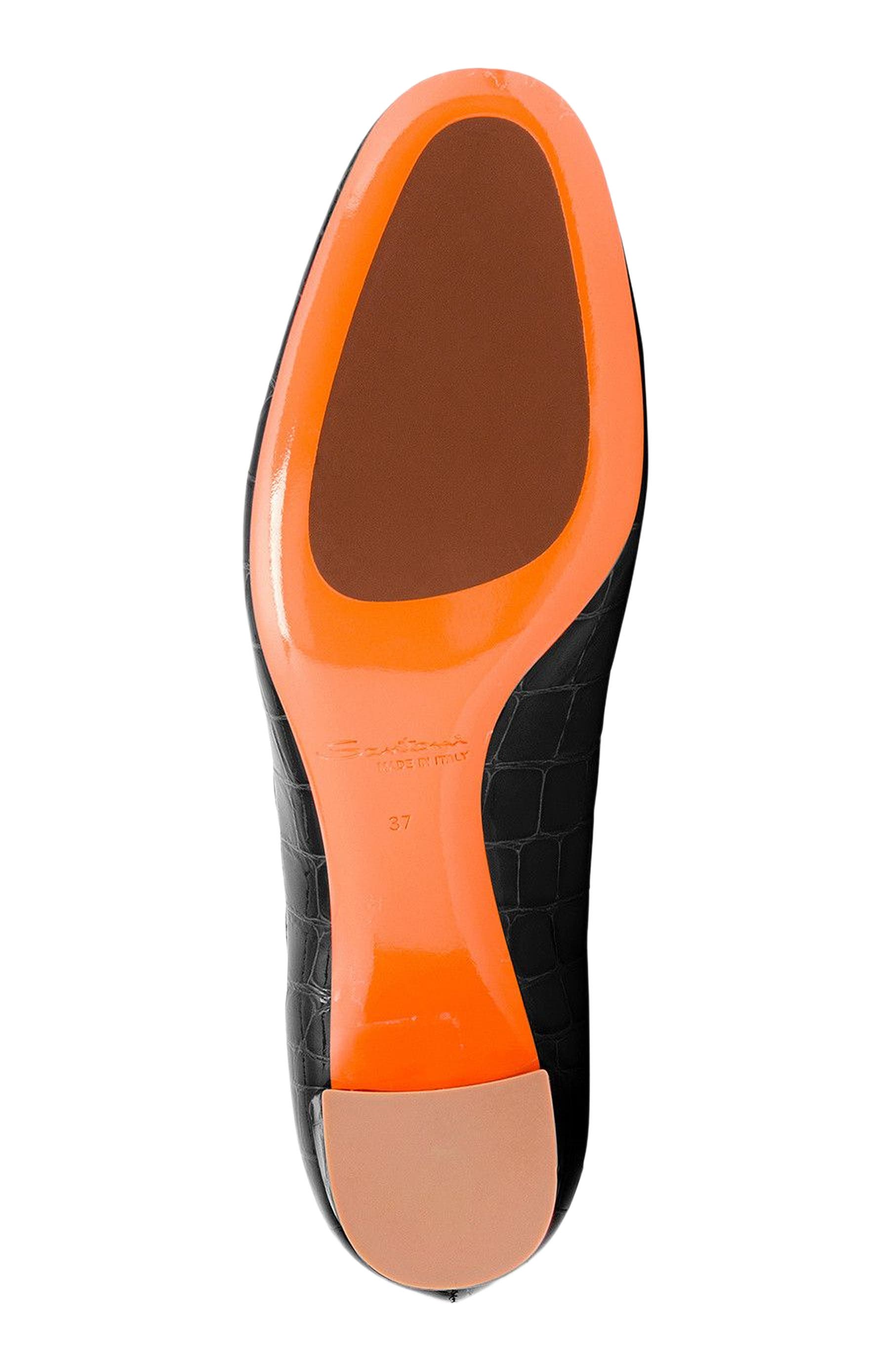 Santoni Women's low-heel pump, Alternate, color, 