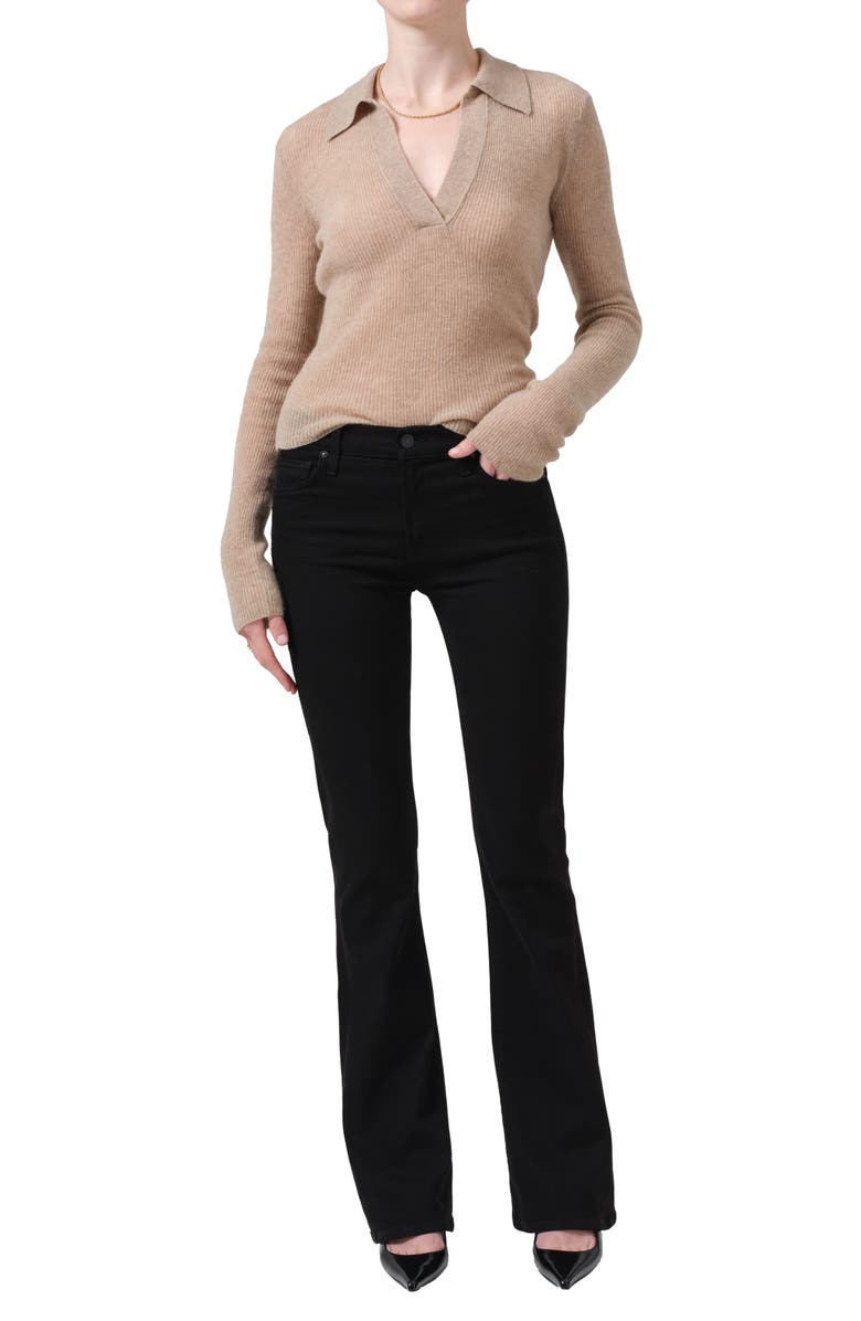Citizens of Humanity Lilah High Waist Bootcut Jeans, Alternate, color,