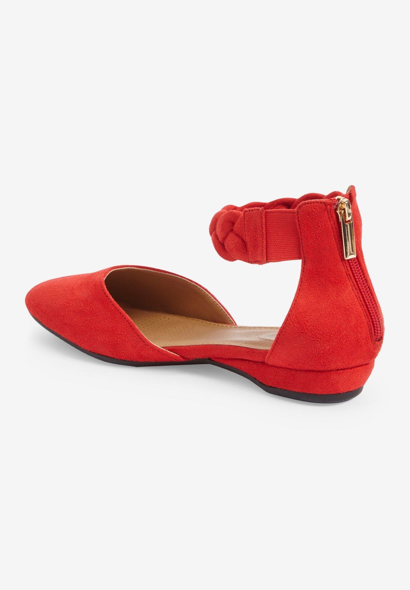 The Rayna Flat, Alternate, color, HOT RED