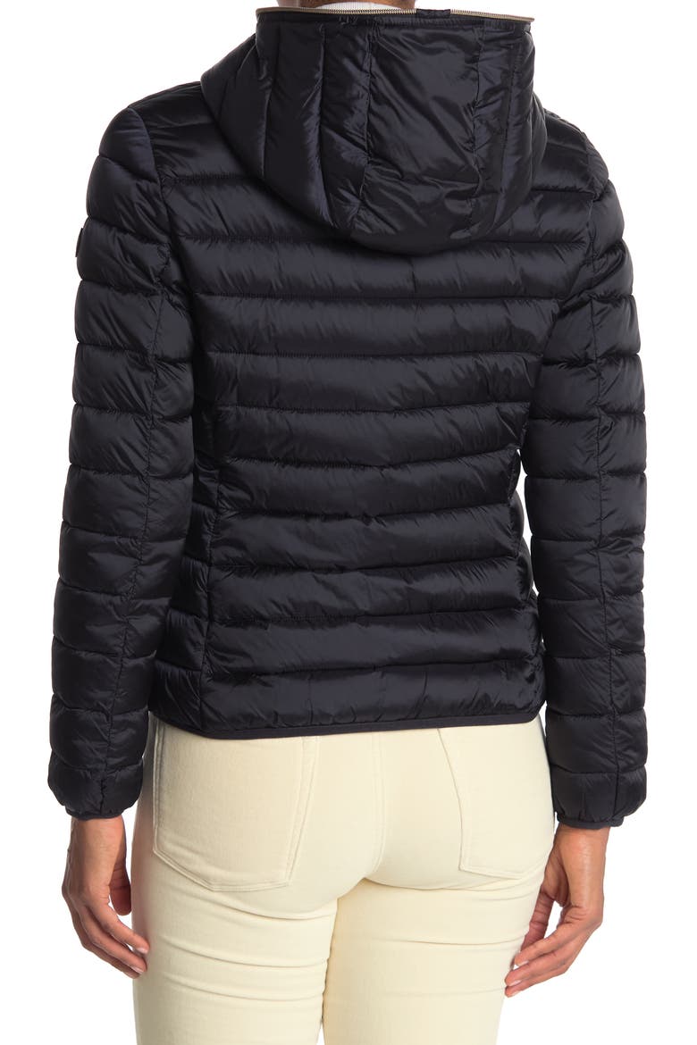 Alexis Puffer Jacket, Alternate, color, BLACK