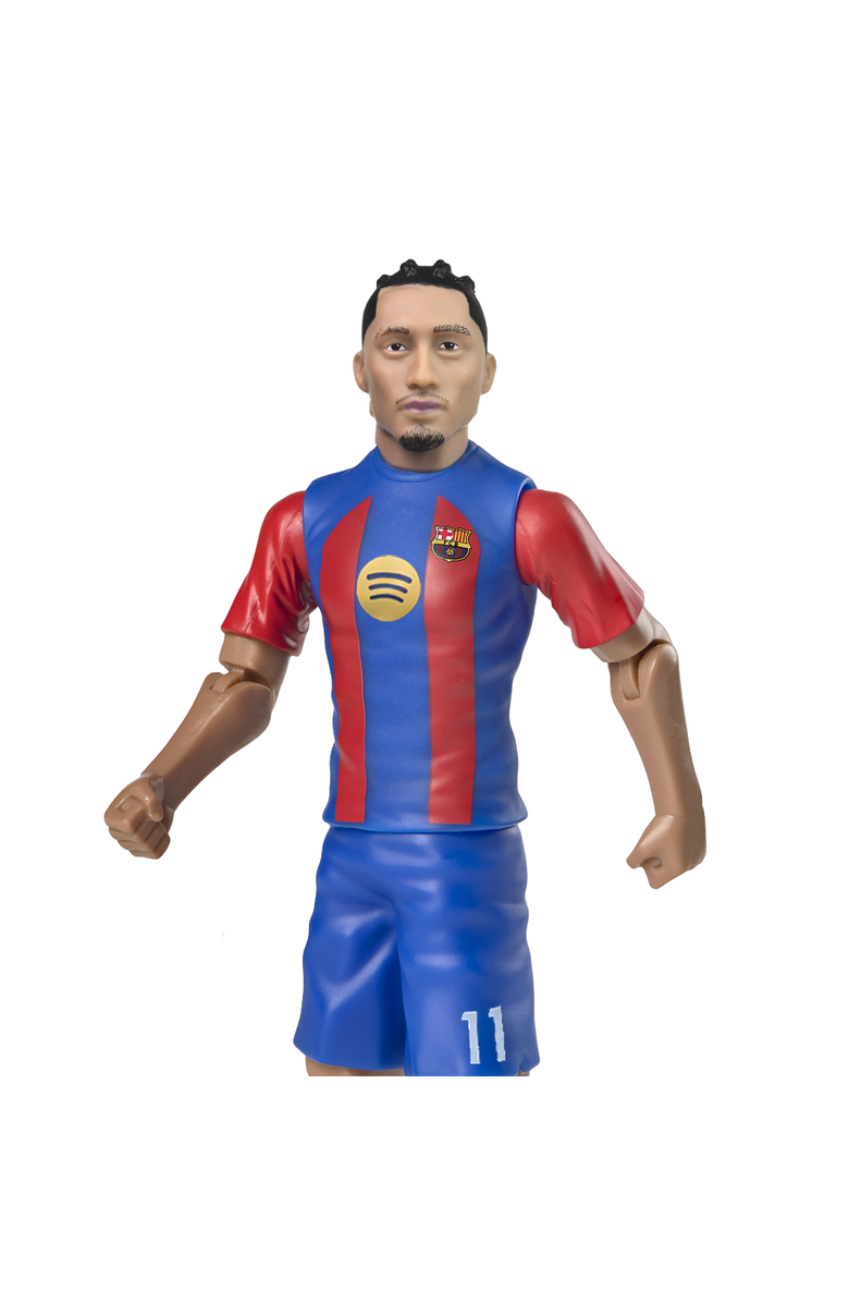 Banbo Toys SOCKERS FC Barcelona Raphael "Raphinha" Dias Belloli 8" Collectible Soccer Action Figure, Alternate, color, NO COLOR
