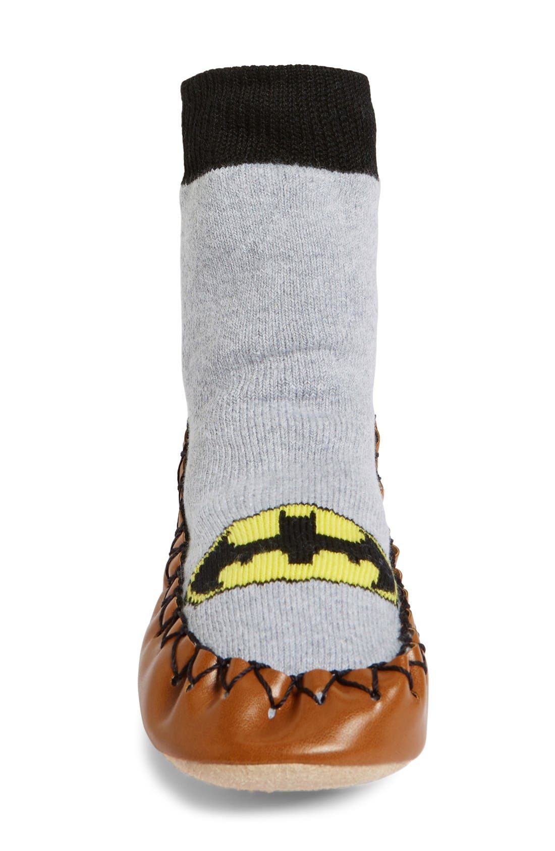 Hanna Andersson DC Comics<sup>™</sup> Superman Slipper Moccasin, Alternate, color, 