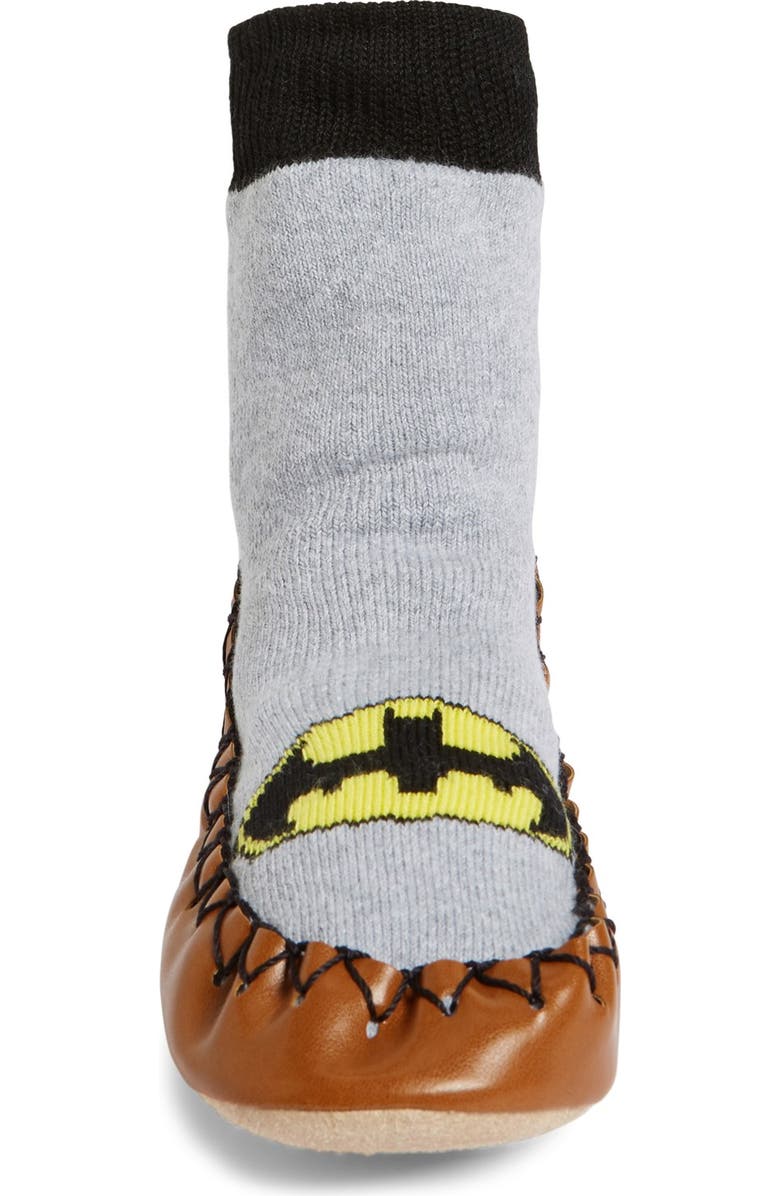 Hanna Andersson DC Comics<sup>™</sup> Superman Slipper Moccasin, Alternate, color,