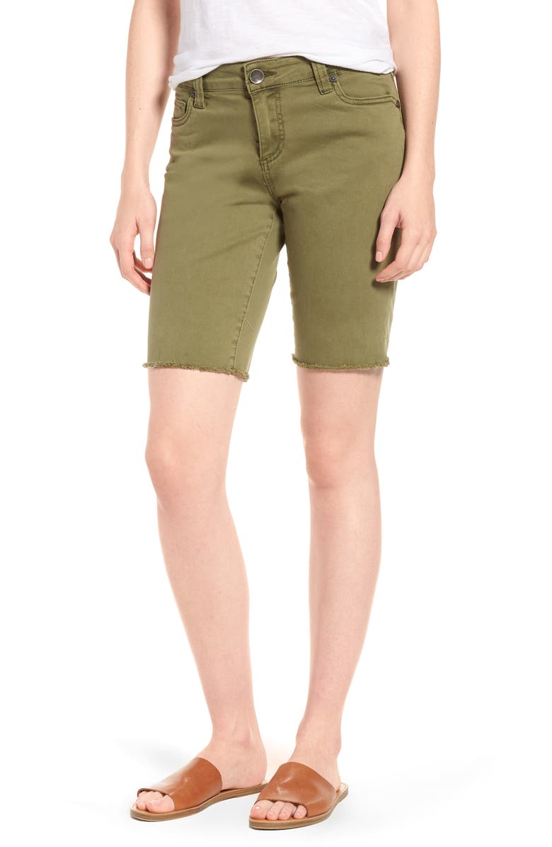 KUT from the Kloth Natalie Bermuda Shorts, Main, color,