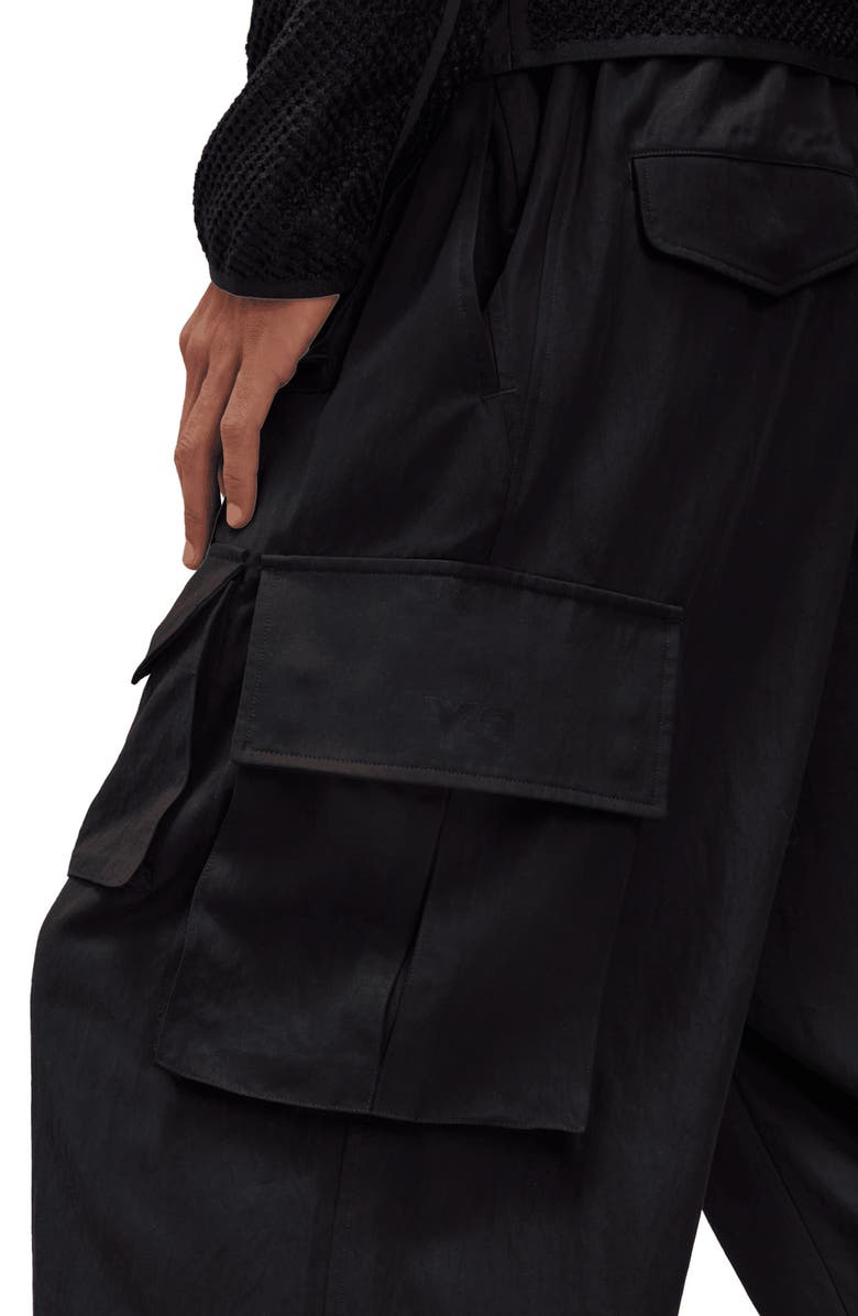 Y-3 Refined Cargo Pants, Alternate, color, 