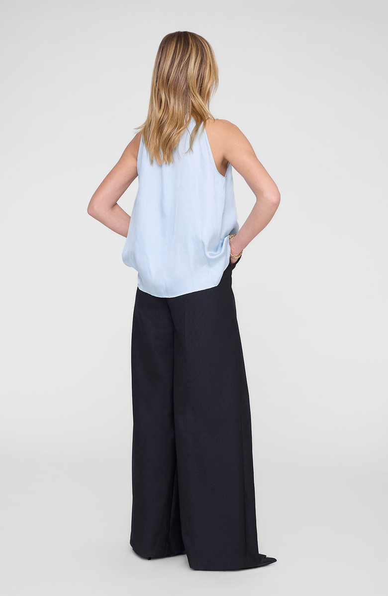 ANINE BING Marie Top, Alternate, color, Pale Blue
