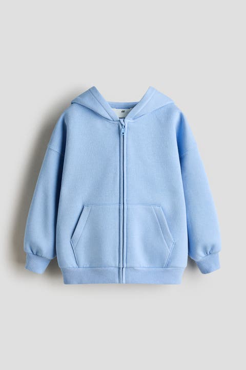 Oversized Zip-through Hoodie