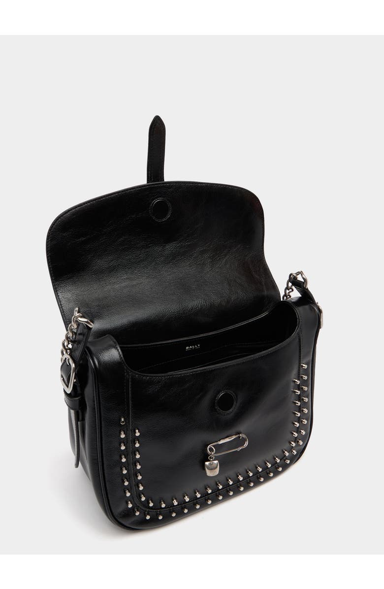 Bally Beckett Soft Crossbody Bag, Alternate, color, Black