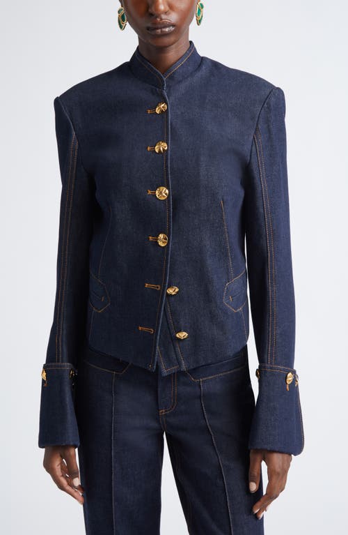 Zimmermann Byron Malachite Earrings In Green