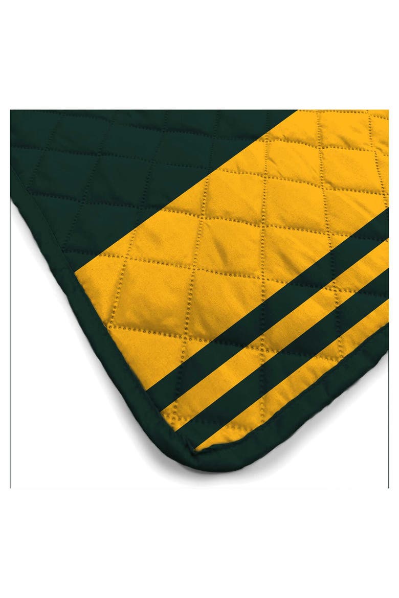 Green Bay Packers Pet Hammock Car Seat Protector, Alternate, color, Green