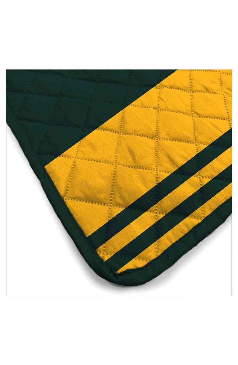 Pegasus Green Bay Packers Pet Hammock Car Seat Protector, Alternate, color, Green