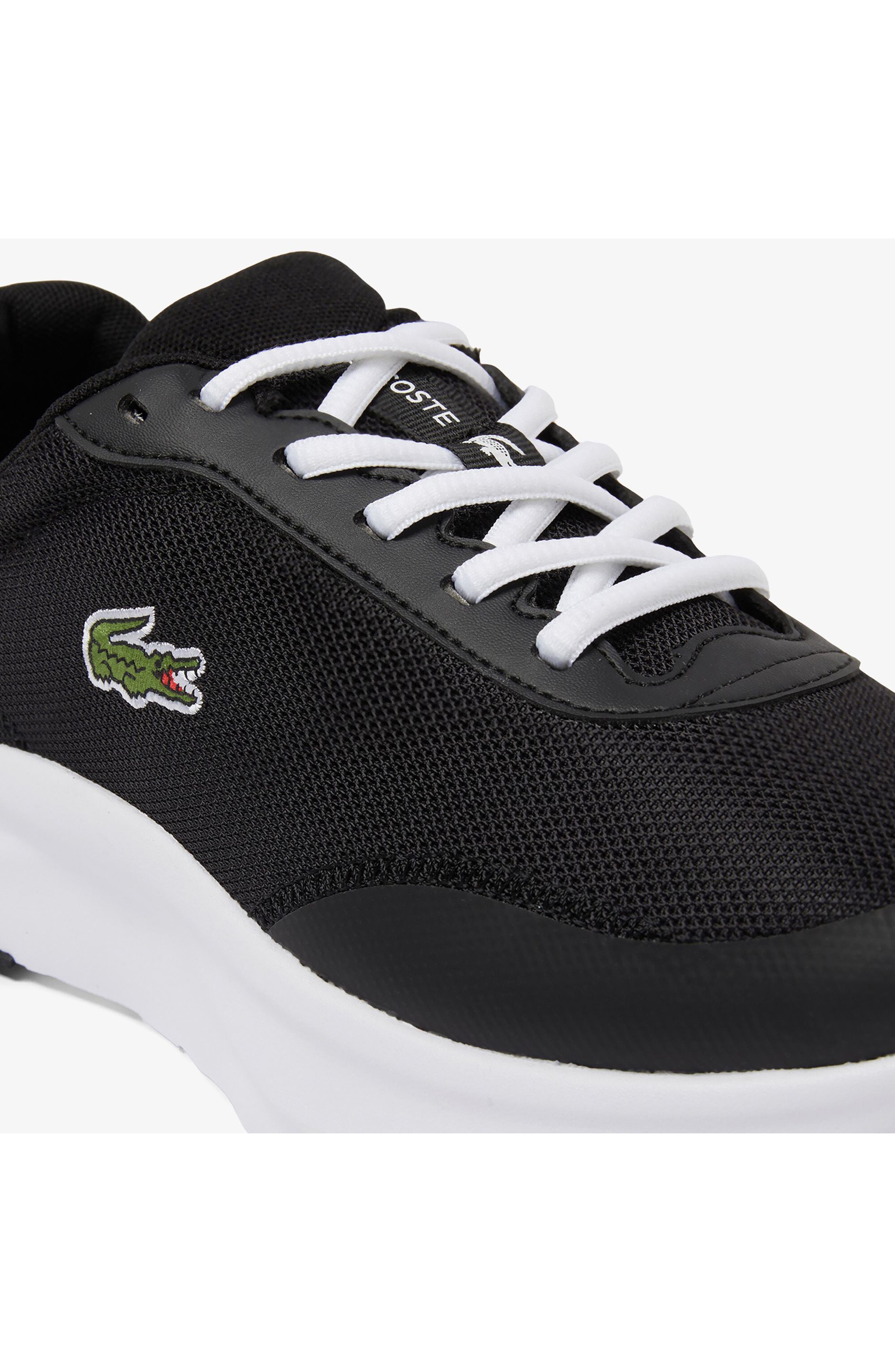 Lacoste Core Active Sneaker, Alternate, color, Black/ White