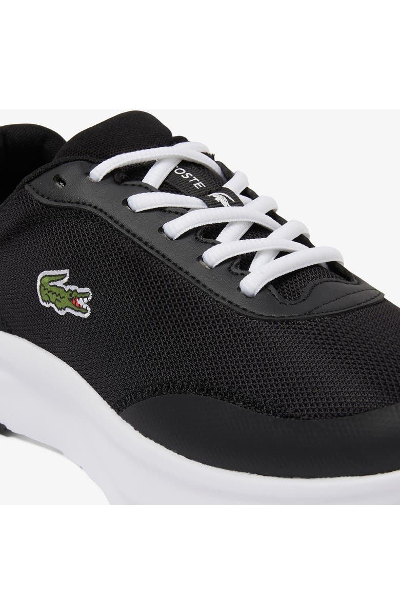 Lacoste Core Active Sneaker, Alternate, color, Black/ White