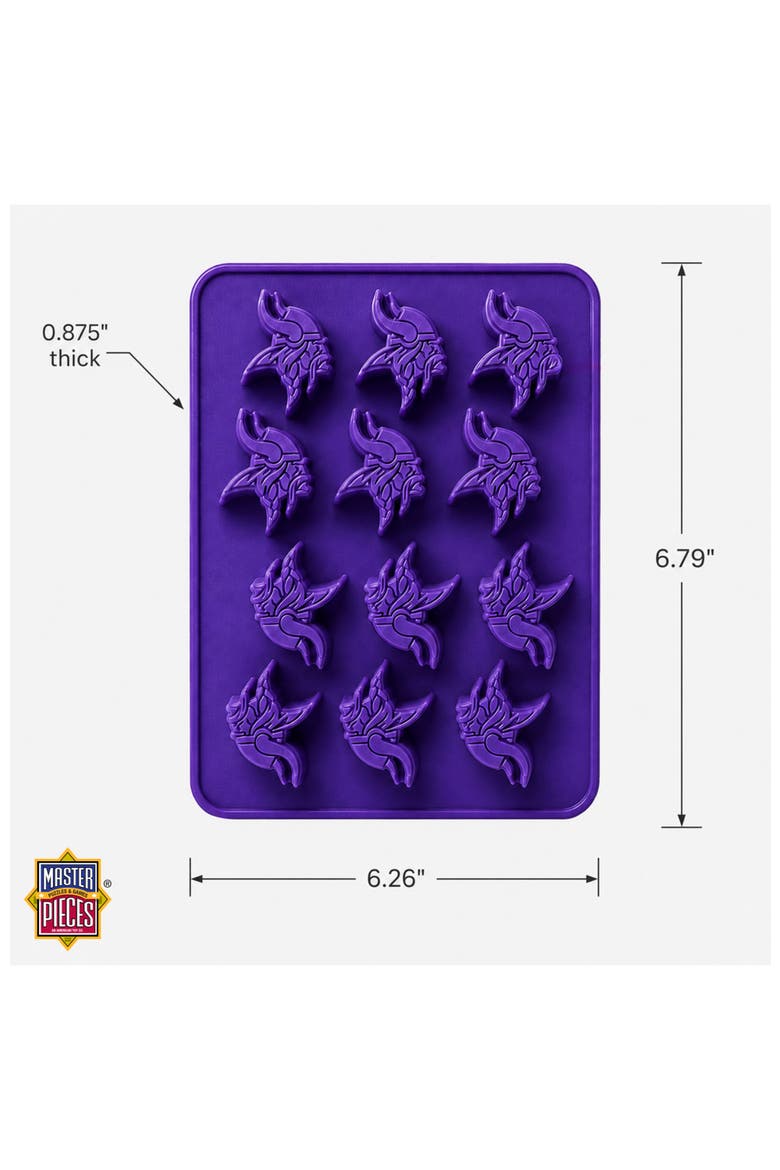 Minnesota Vikings Ice Cube Tray, Alternate, color, Multicolor