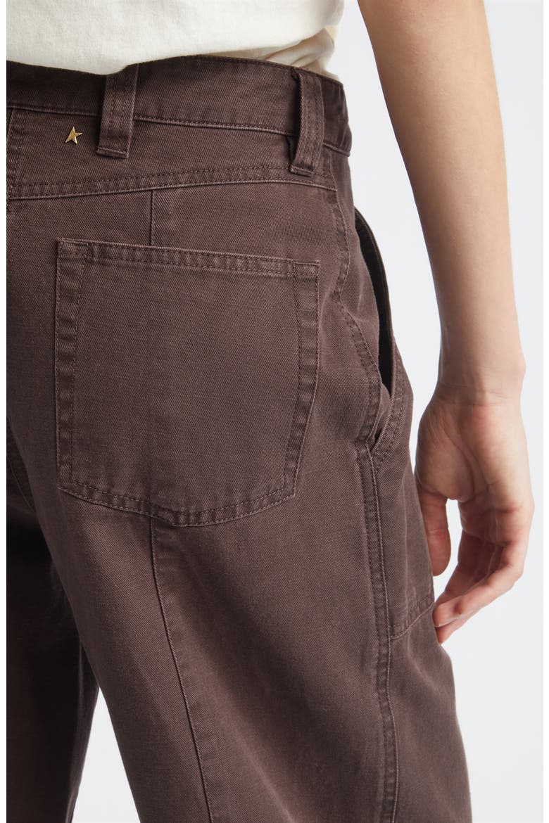 Journey Wide Leg Workwear Pants, Alternate, color, MOLE