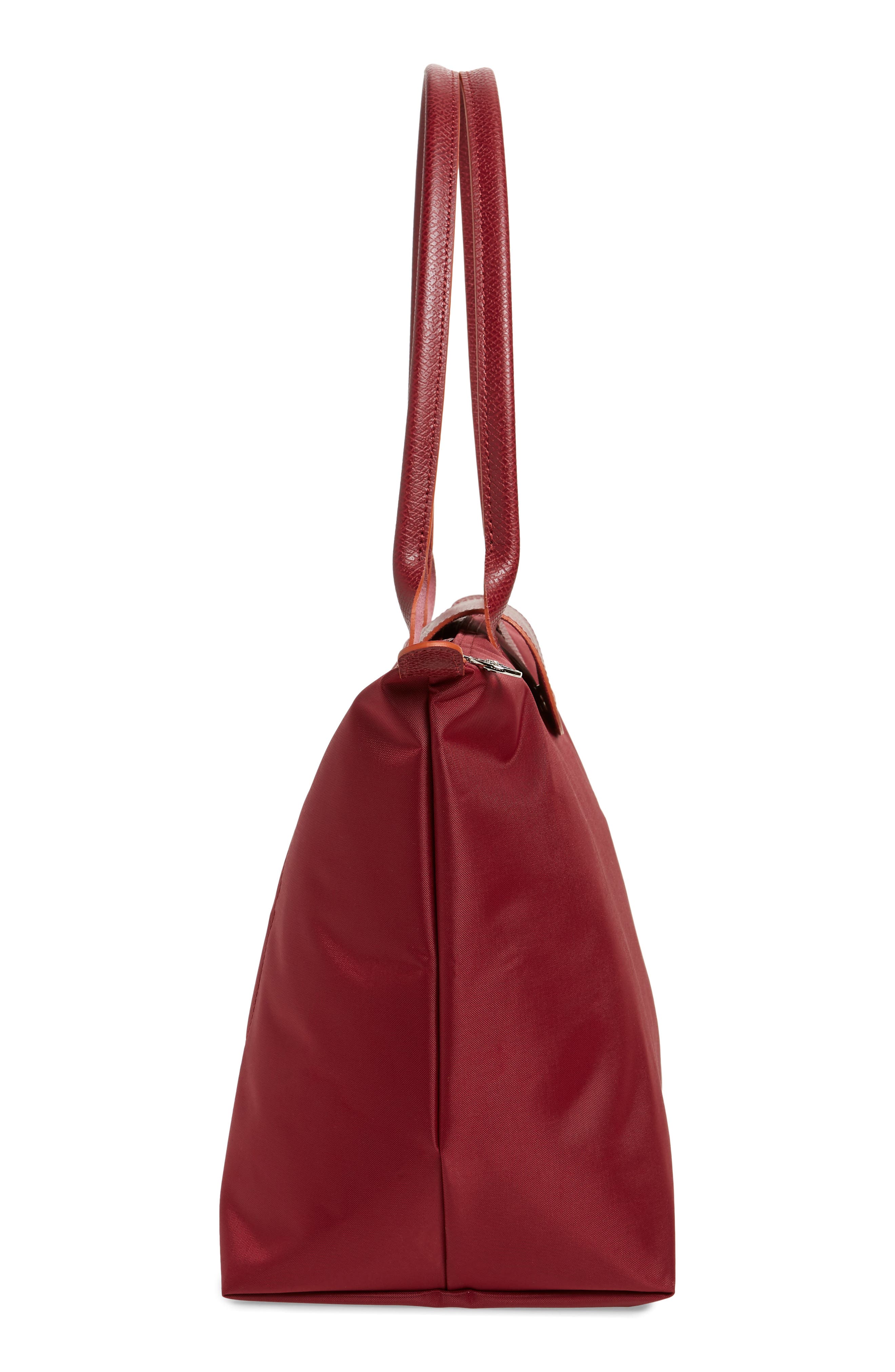 Le Pliage Club Tote, Alternate, color, GARNET RED