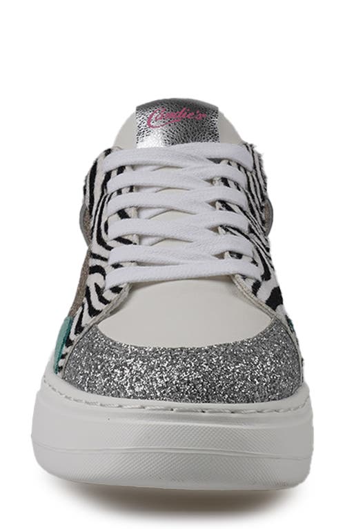 Candies Candie's Gummie Sneaker In Gold