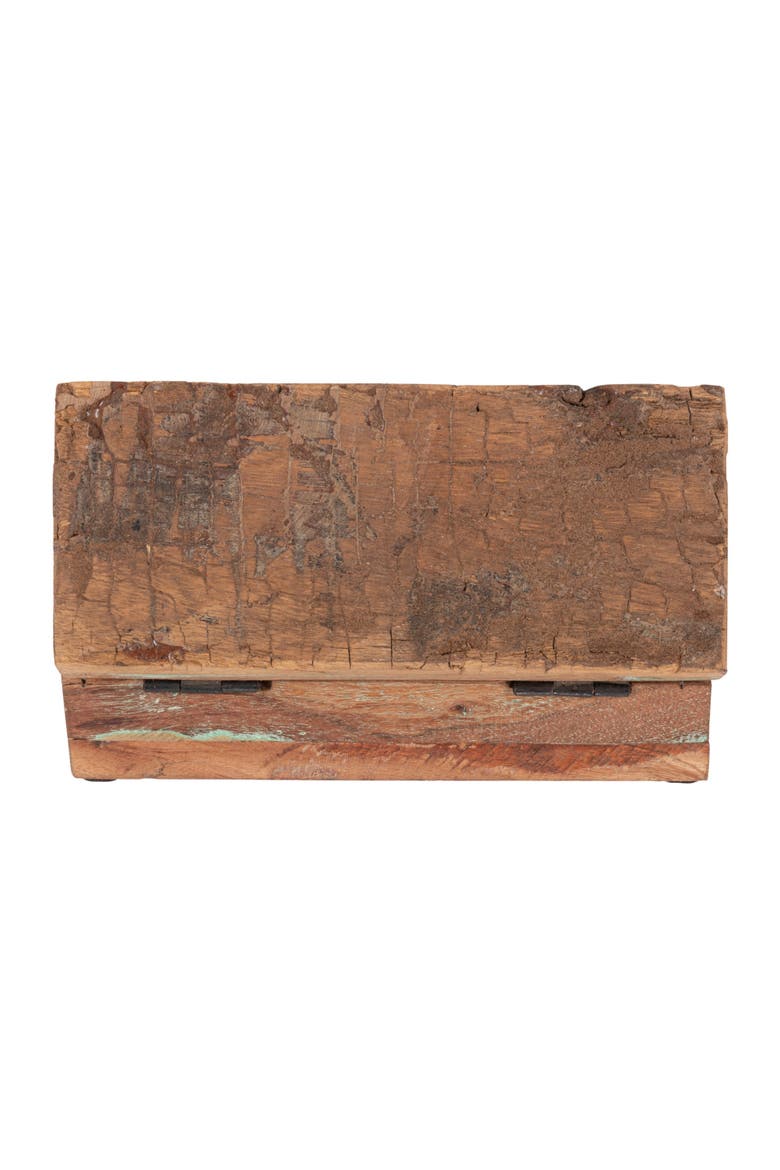 Reclaimed Vintage Wood Boxes, Set of 3 Sizes, Natural, Alternate, color, Natural